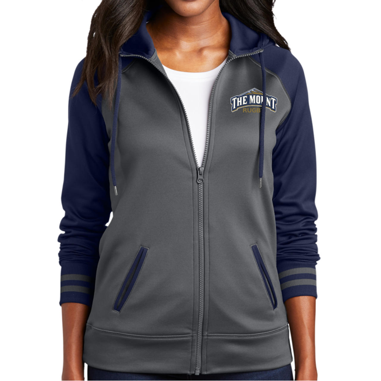 MSM Rugby Full-Zip Hoodie