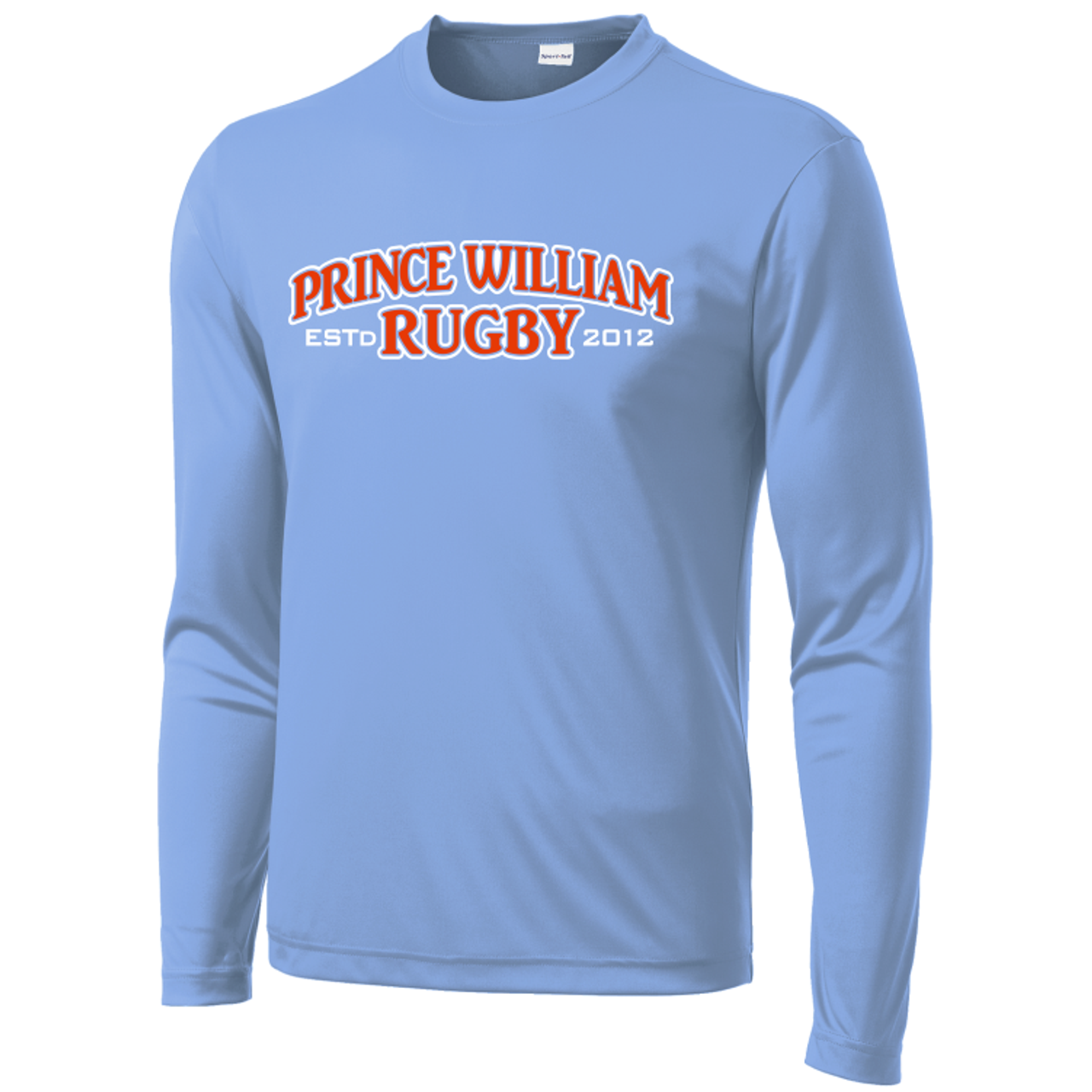 Prince William County RFC Performance Tee, Carolina Blue