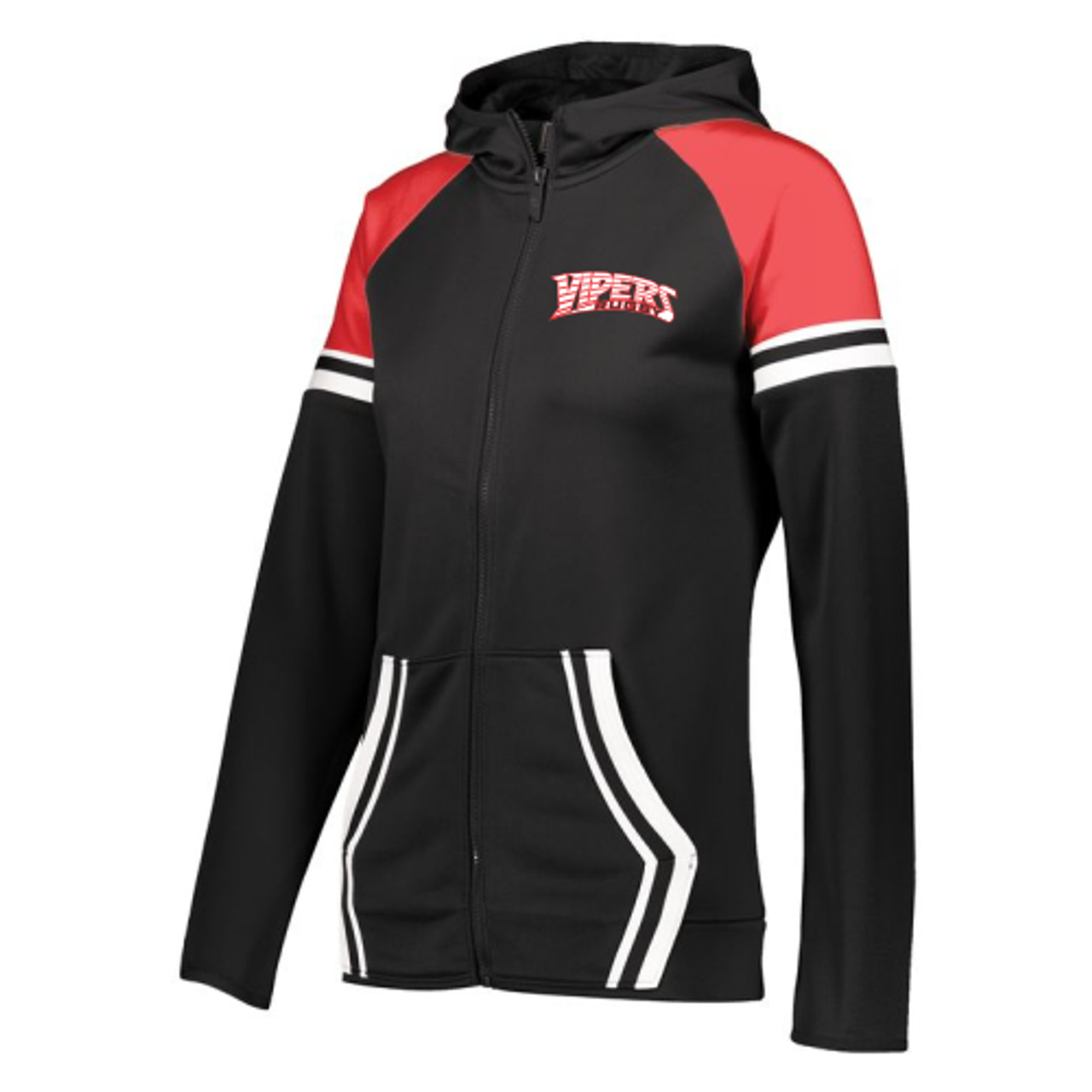 Vipers Rugby Full-Zip PolyStretch Hoodie