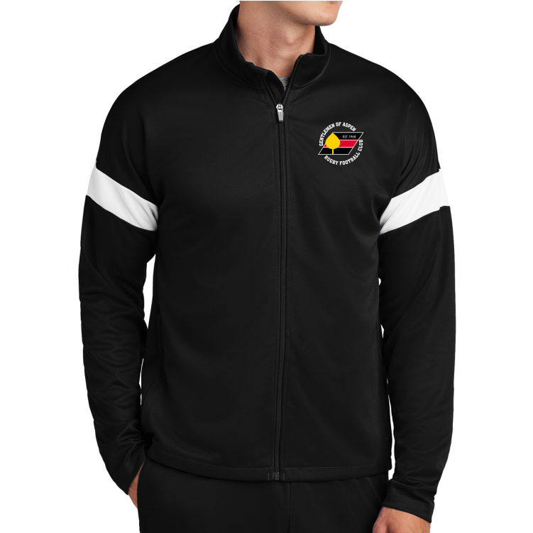 Gentlemen of Aspen Full-Zip Warm Up Jacket