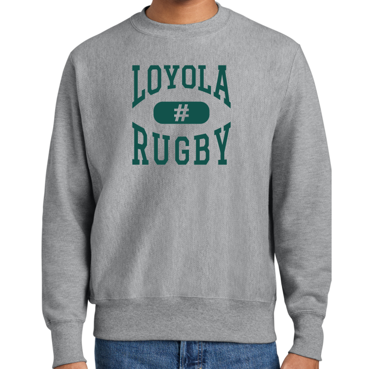 Loyola Rugby Super Heavyweight Crewneck