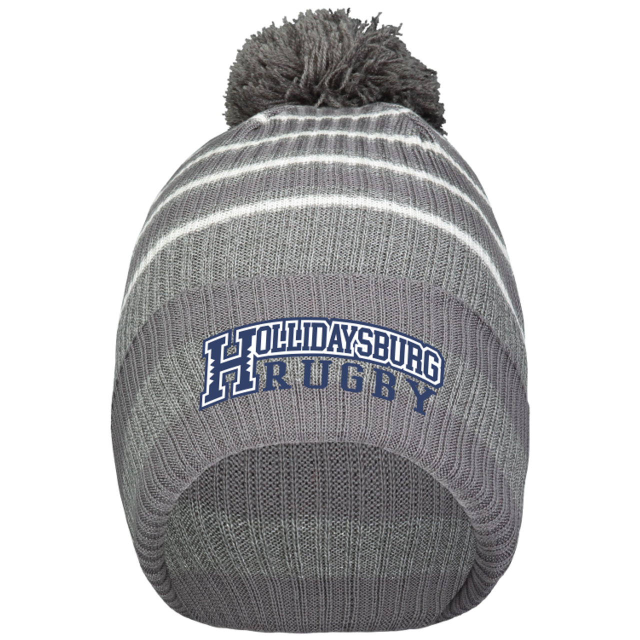 Hollidaysburg Rugby Pom Beanie