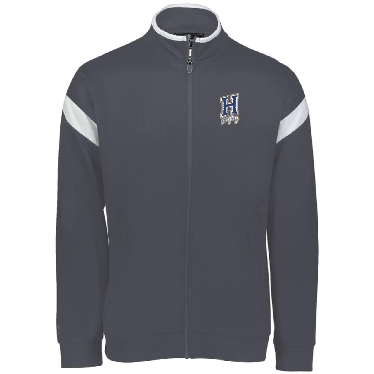 Hollidaysburg Rugby Full-Zip Warm Up Jacket