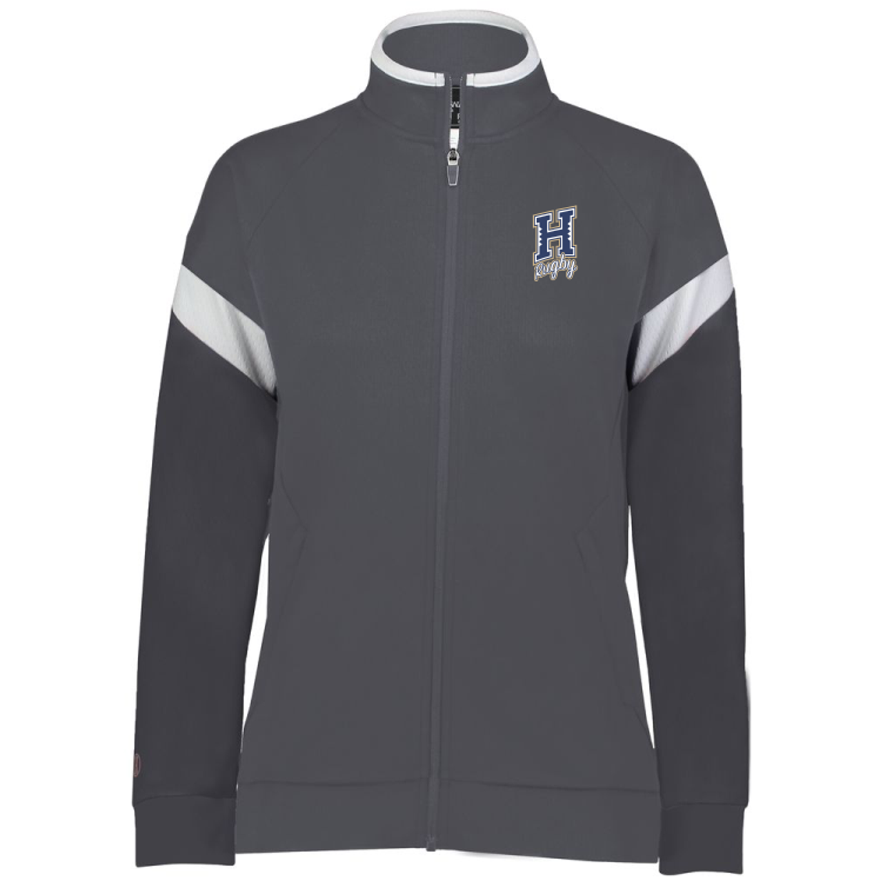 Hollidaysburg Rugby Full-Zip Warm Up Jacket