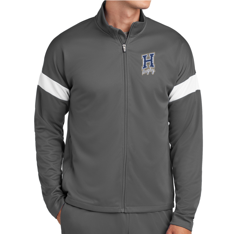 Hollidaysburg Rugby Full-Zip Warm Up Jacket