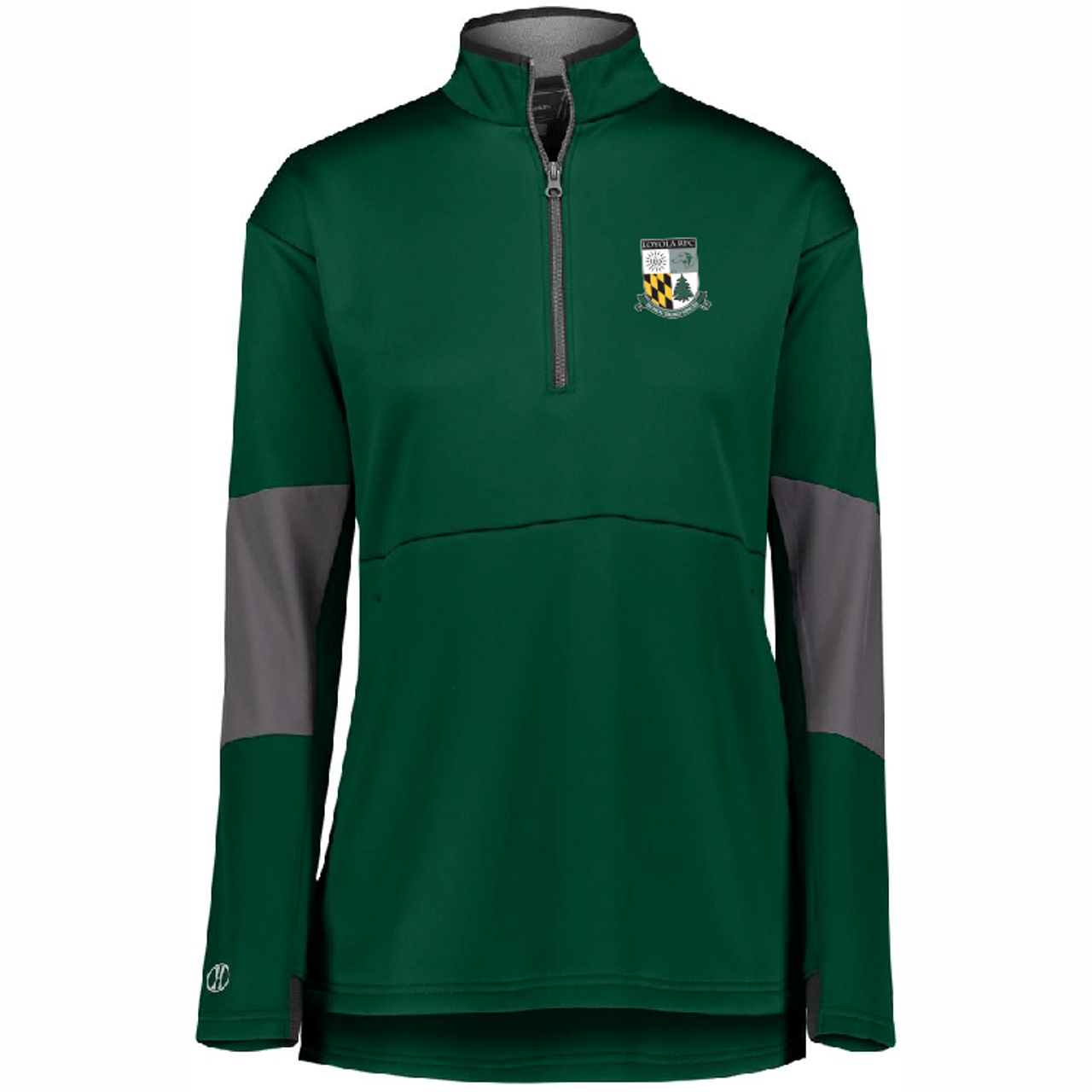 Loyola Men's Rugby 1/2 Zip Pullover