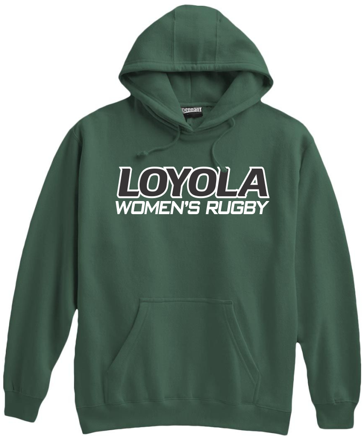 Loyola WRFC Hoodie, Forest