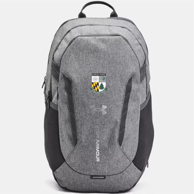 Loyola WRFC UA Backpack, Gray