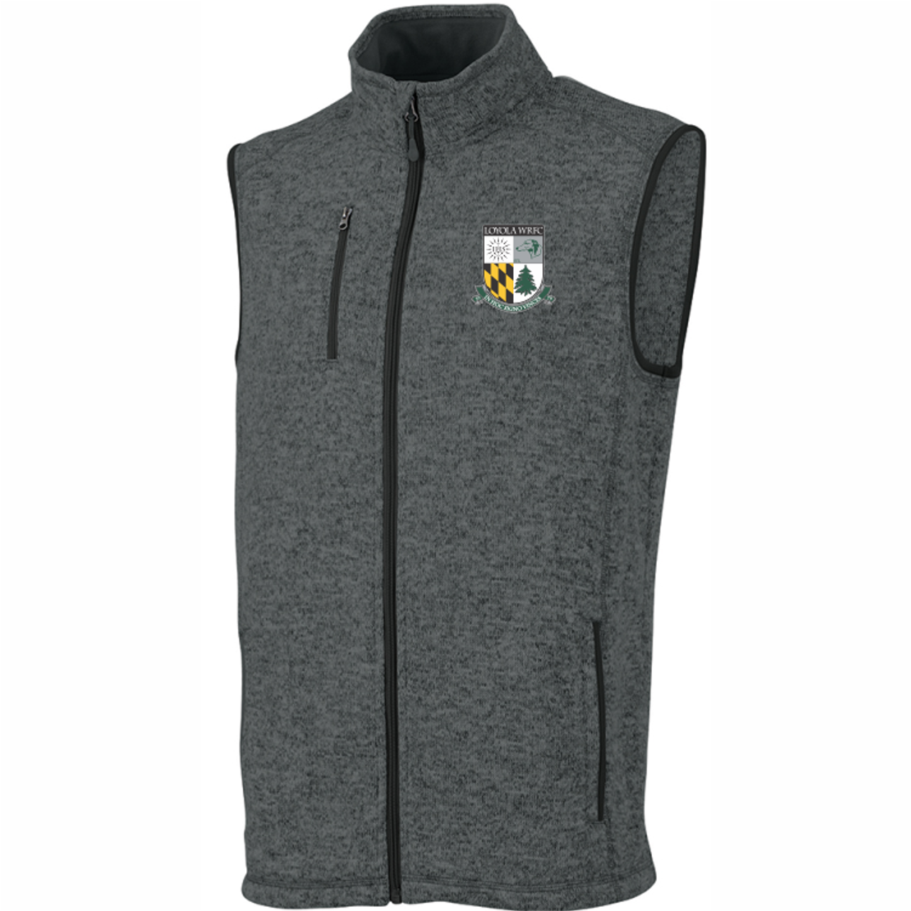 Loyola WRFC Sweater Fleece Vest