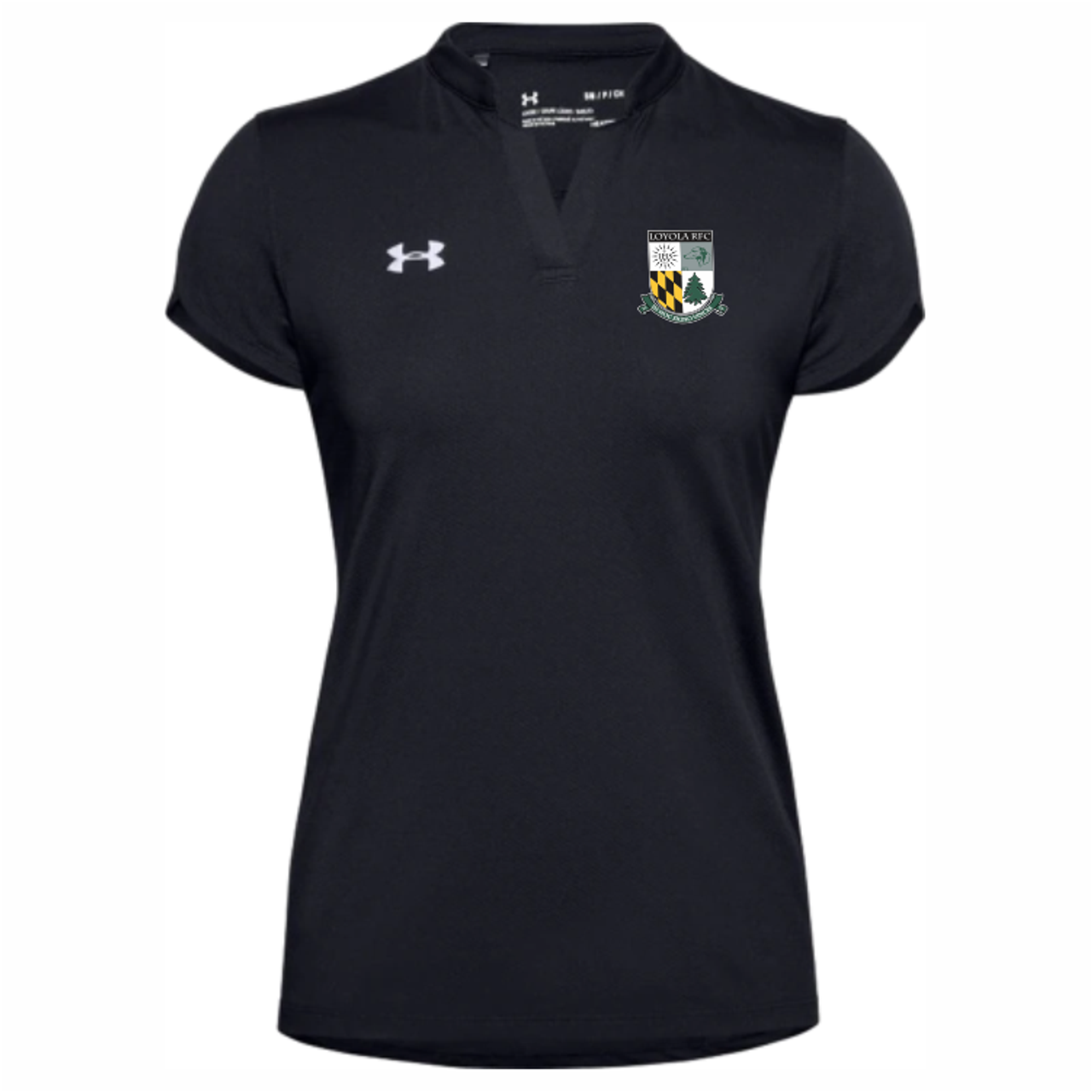 Loyola Men's Rugby UA Team Performance Polo