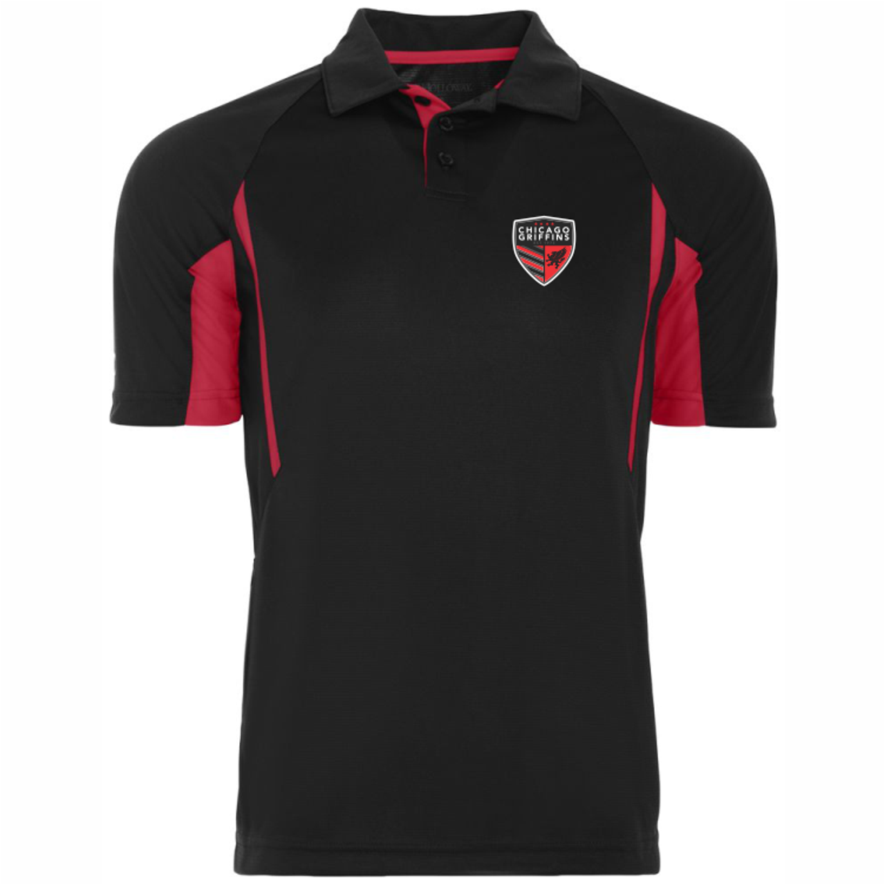 Chicago Griffins Colorblock Performance Polo