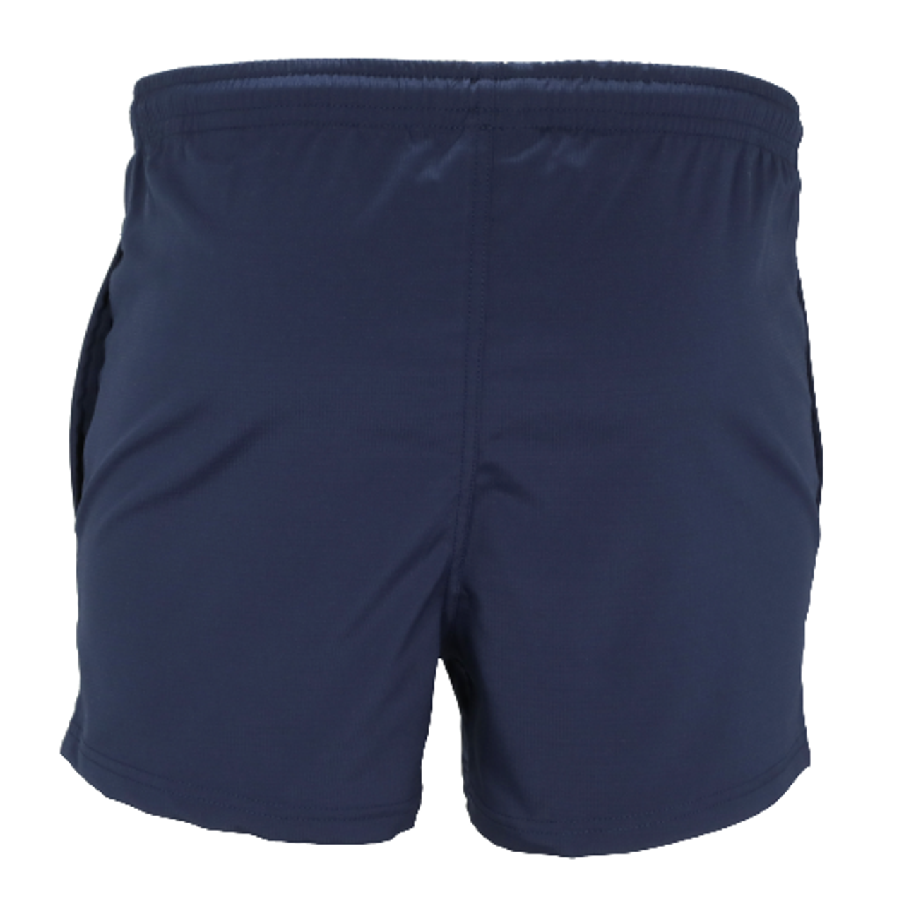 Allegheny Referees Pocketed Performance Rugby Shorts, Navy