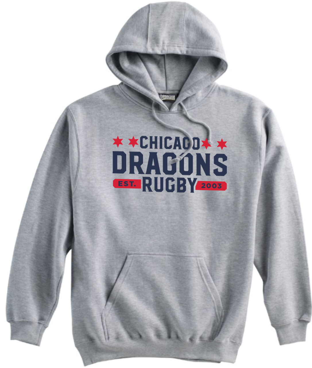 Chicago Dragons Hoodie