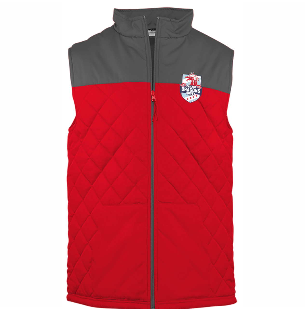 Chicago Dragons Quilted Vest