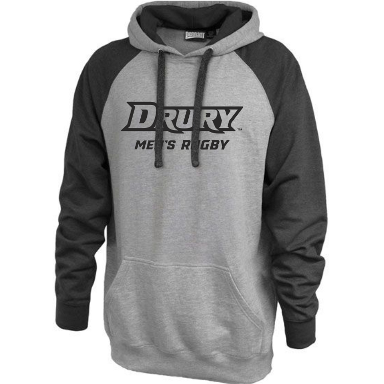 Drury RFC Vintage Hoodie, Black