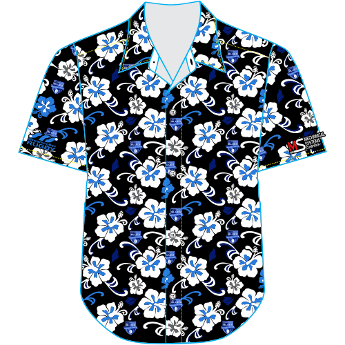 Memphis Blues Button-Down Shirt