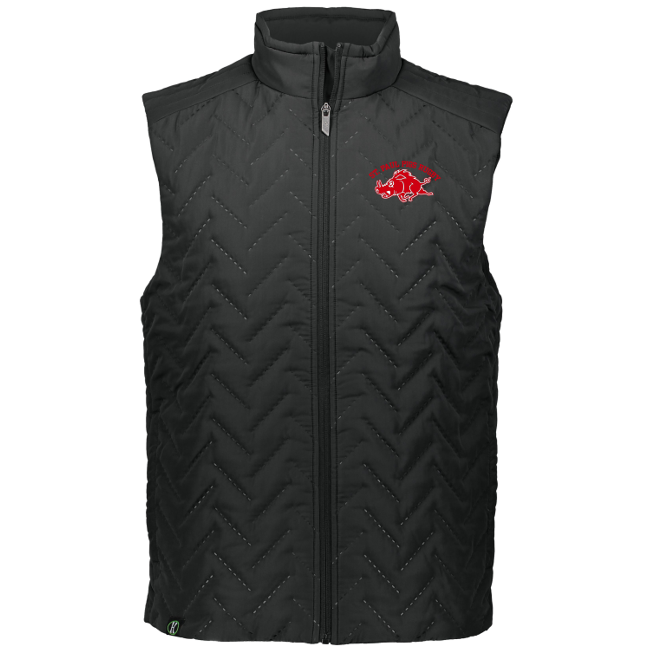 St. Paul Pigs Quilted Vest