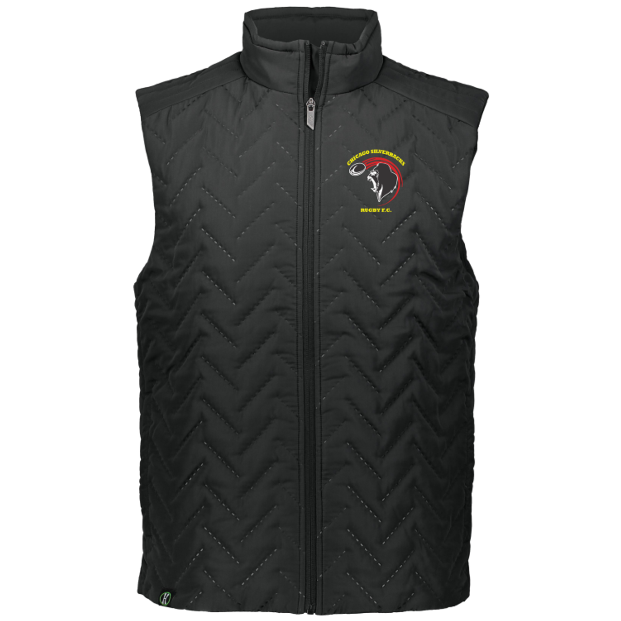 Chicago Silverbacks RFC Quilted Vest