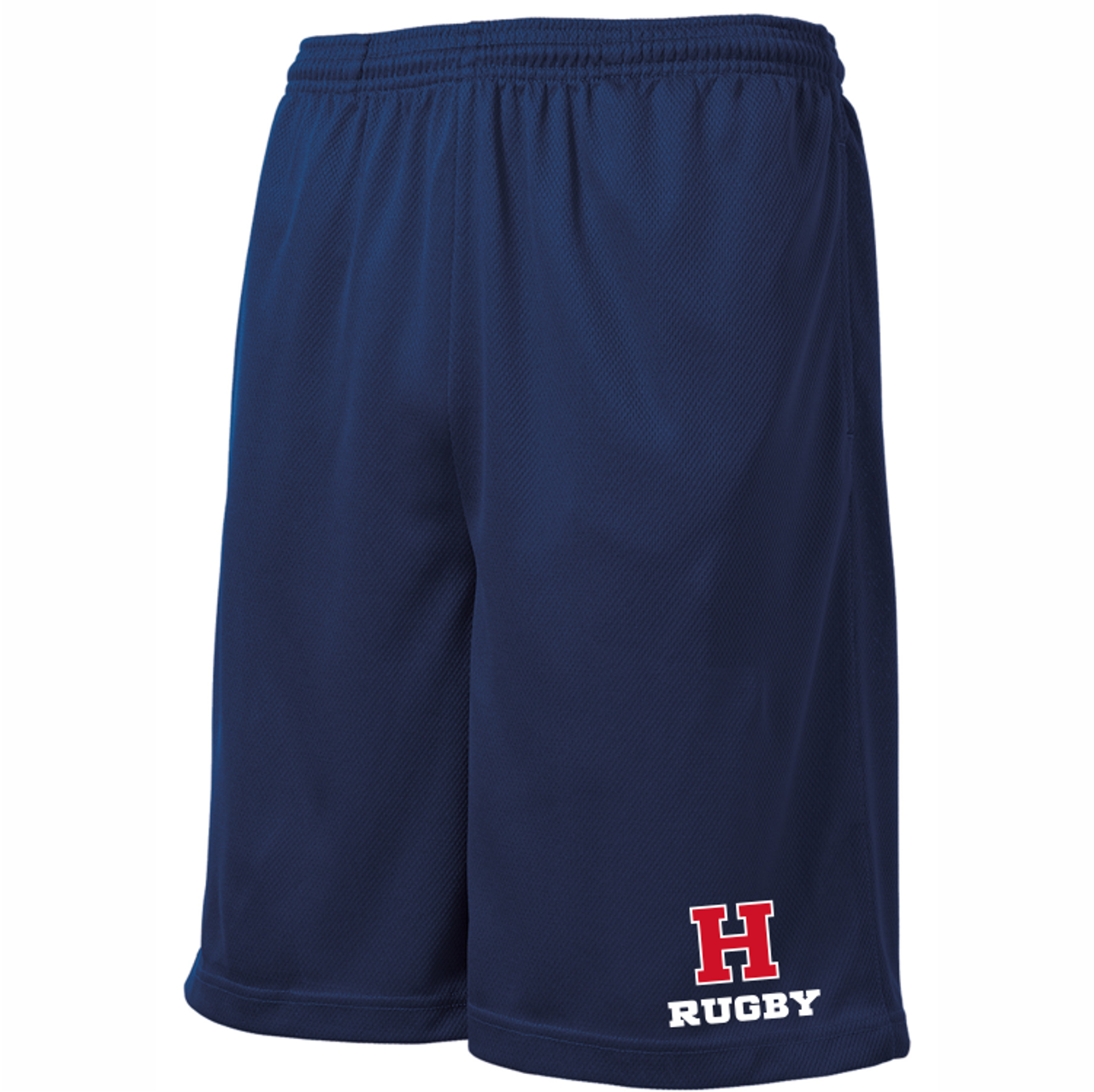 Howard University Rugby Mesh Gym Shorts