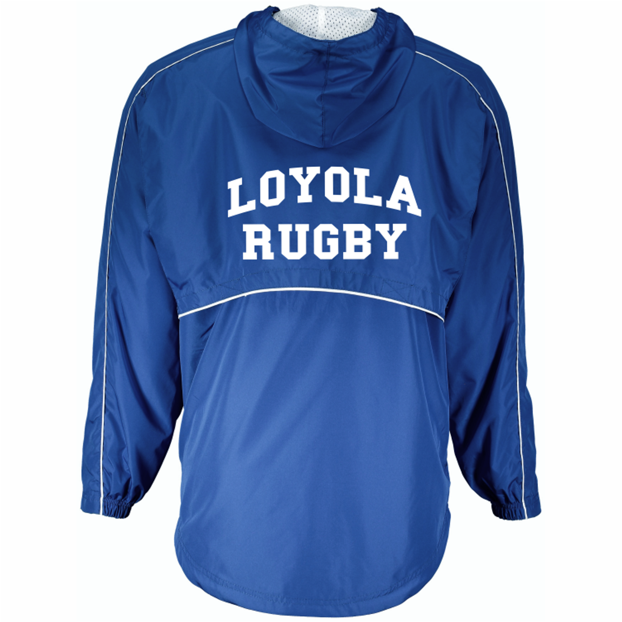 Loyola Dons Rugby 1/3 Zip Pullover Jacket