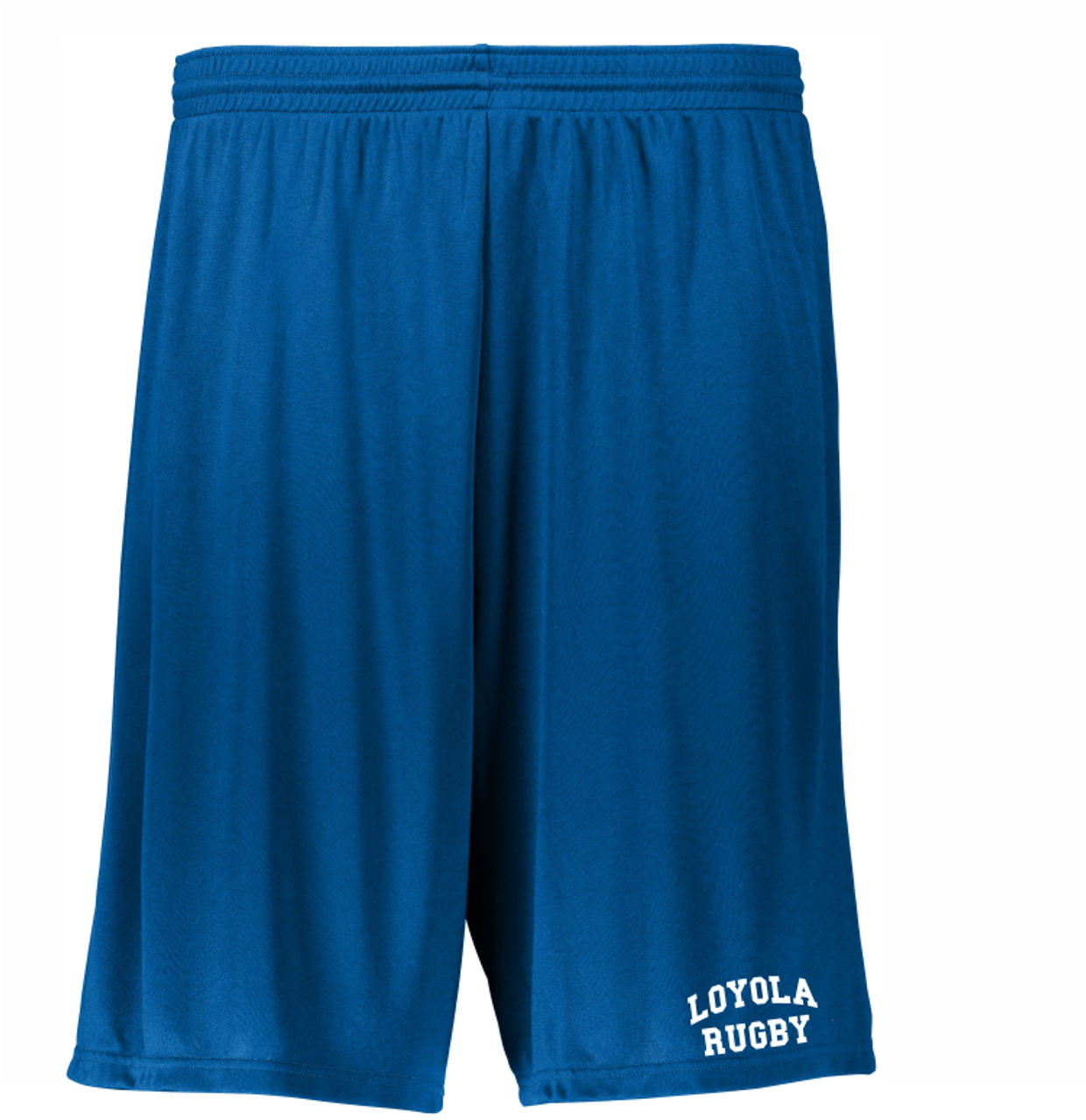 Loyola Dons Rugby Athletic Shorts, 7" inseam