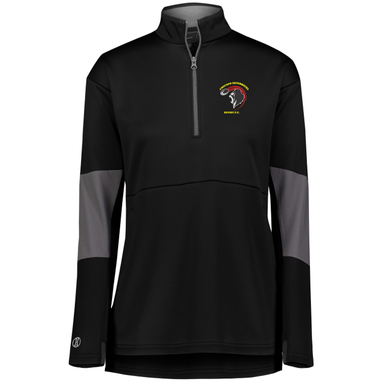 Chicago Silverbacks RFC 1/2 Zip Pullover