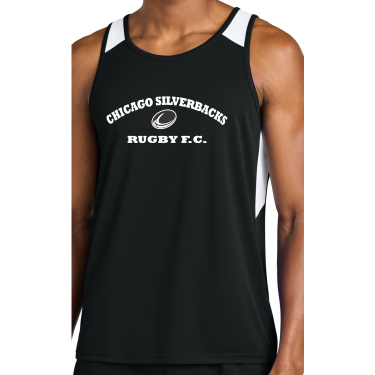 Chicago Silverbacks RFC Singlet/Tank