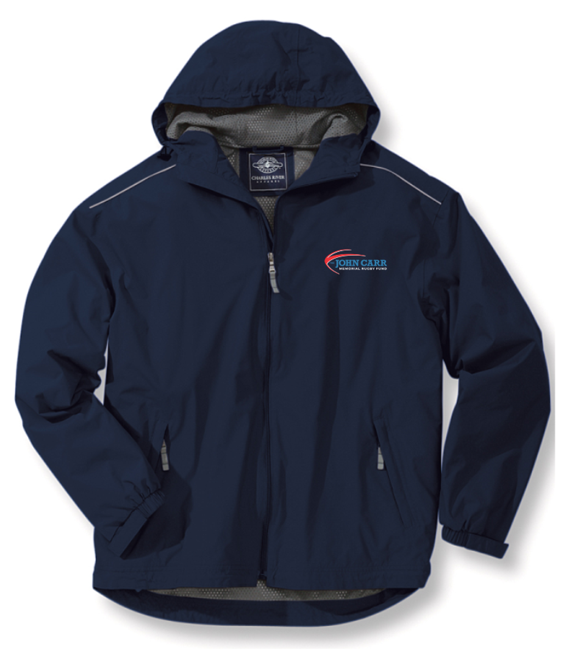 John Carr Memorial Rugby Fund  Rain Jacket