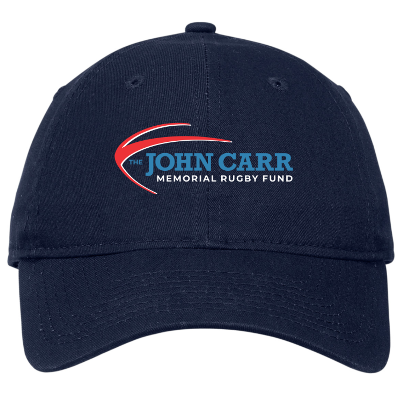 John Carr Memorial Rugby Fund Adjustable Twill Hat