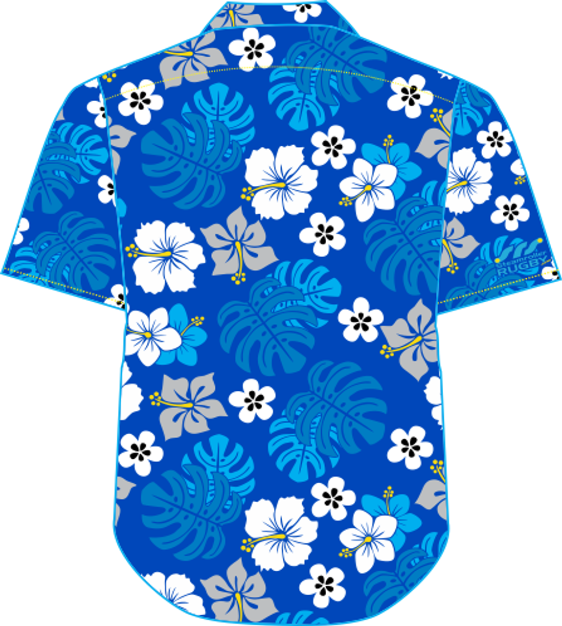 Hibernian RFC Hawaiian Button Down Shirt