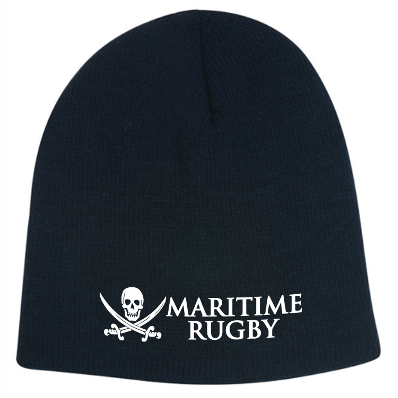 New York Maritime Rugby Fleece-Lined Beanie