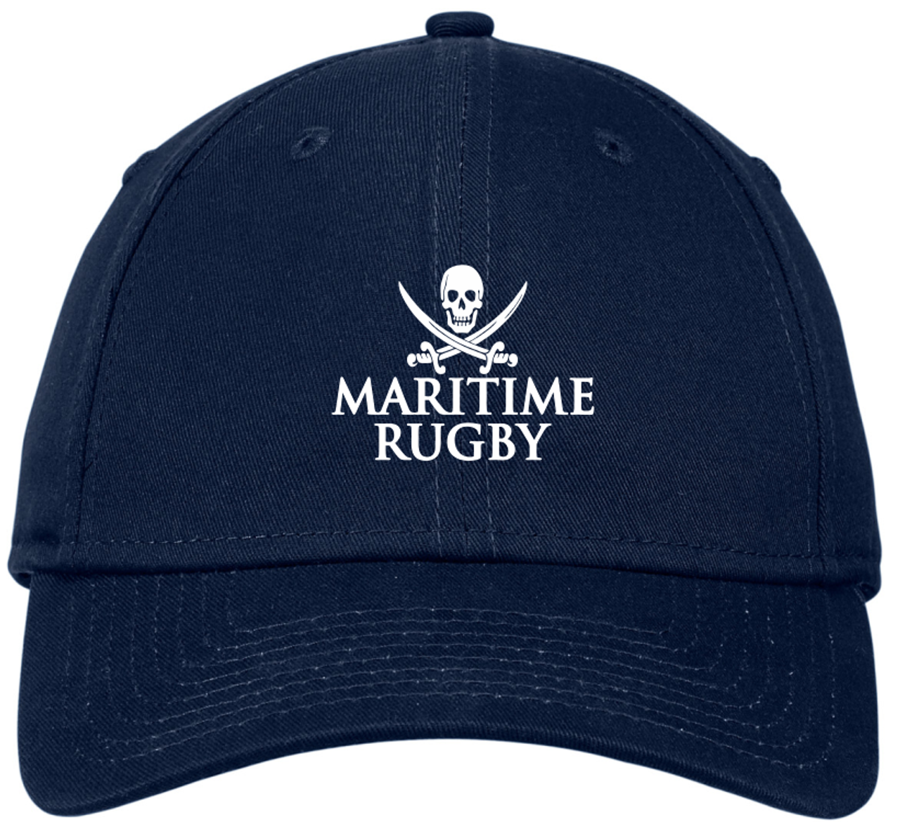 New York Maritime Rugby Adjustable Twill Hat