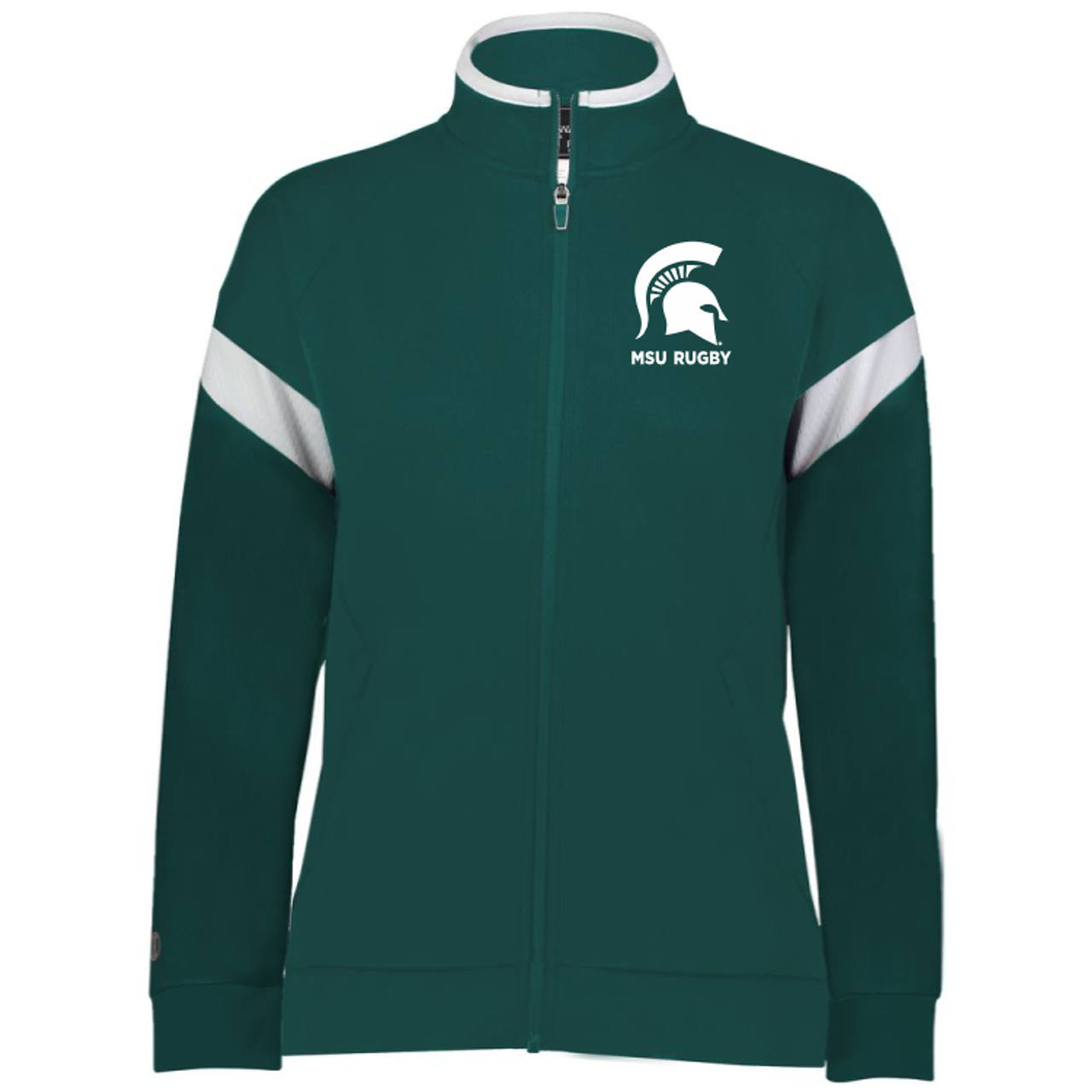 Michigan State Rugby Warm Up Jacket