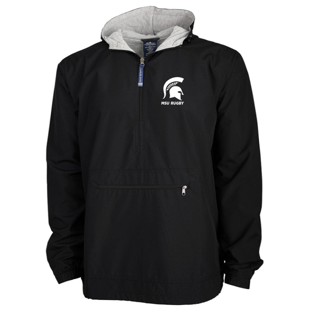 Michigan State Rugby Anorak