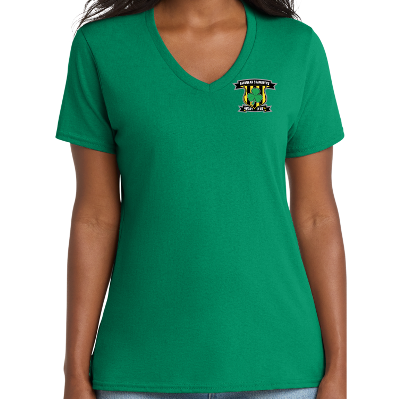 Savannah Shamrocks Rugby T-Shirt, Kelly
