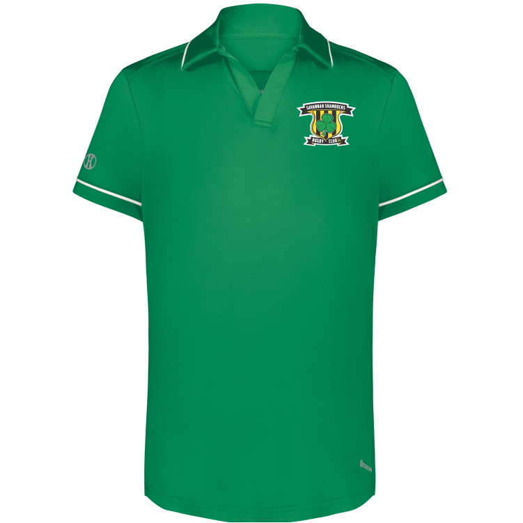 Savannah Shamrocks Rugby Accented Performance Polo