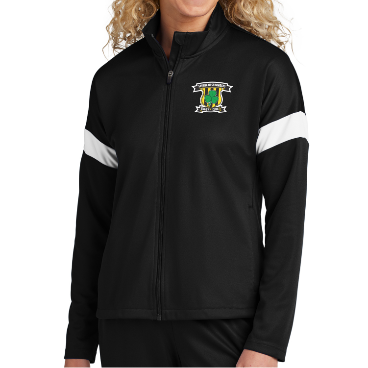 Savannah Shamrocks Rugby Warm Up Jacket