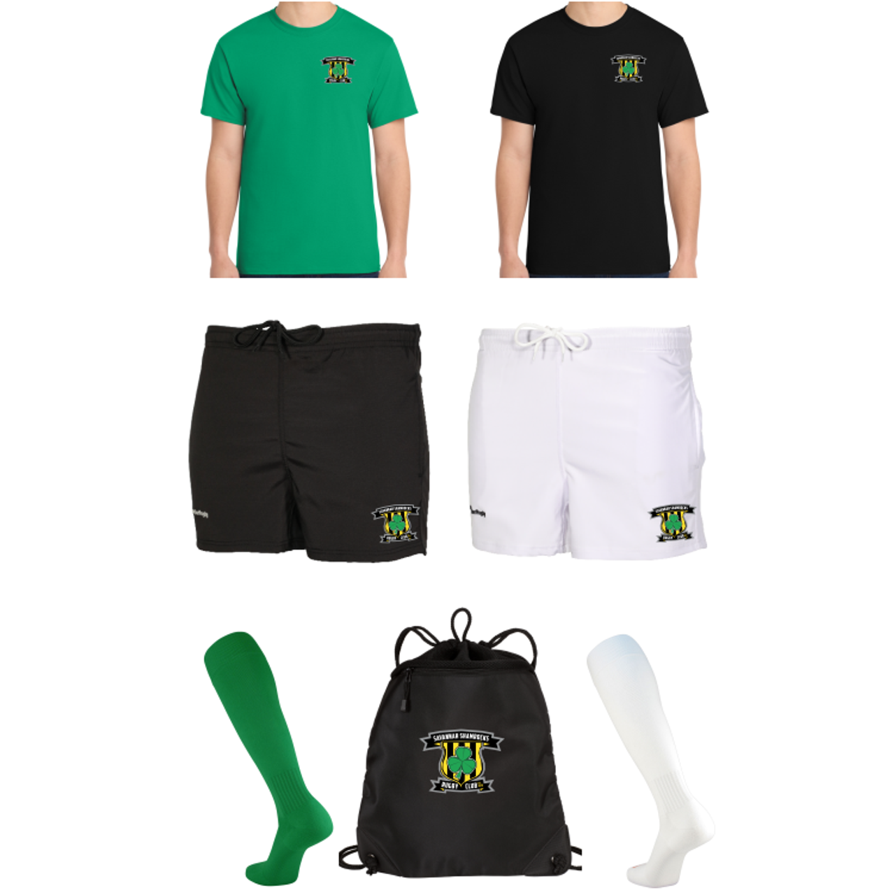 Savannah Shamrocks Player Package, White