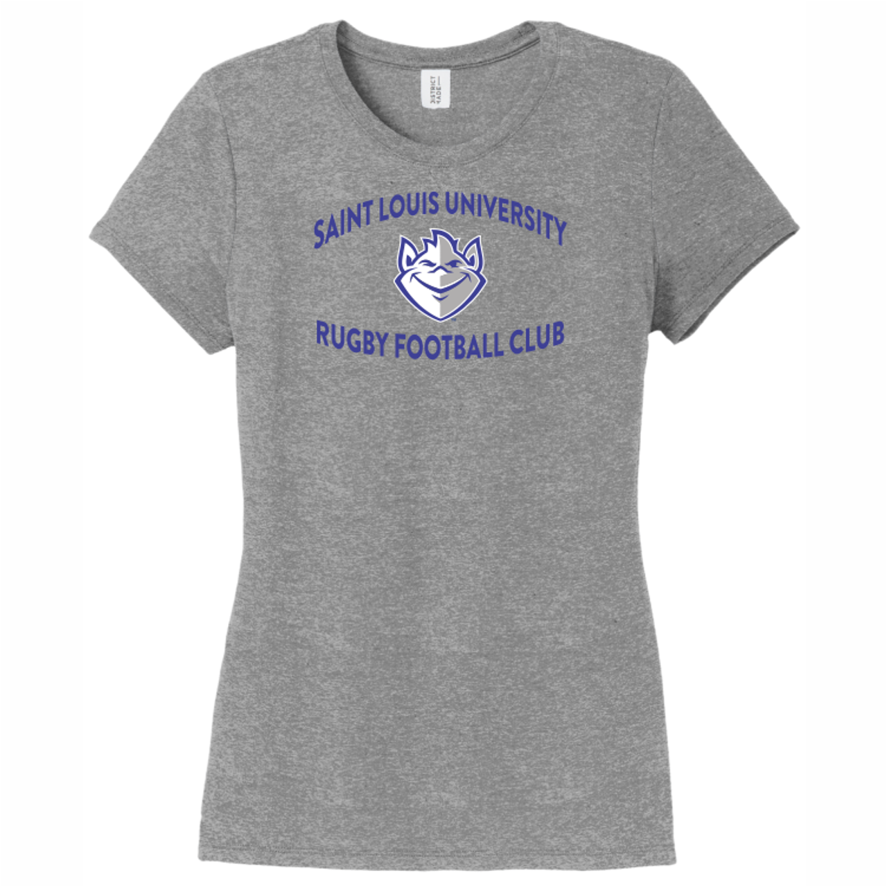 SLU Rugby Triblend Tee, Gray Frost