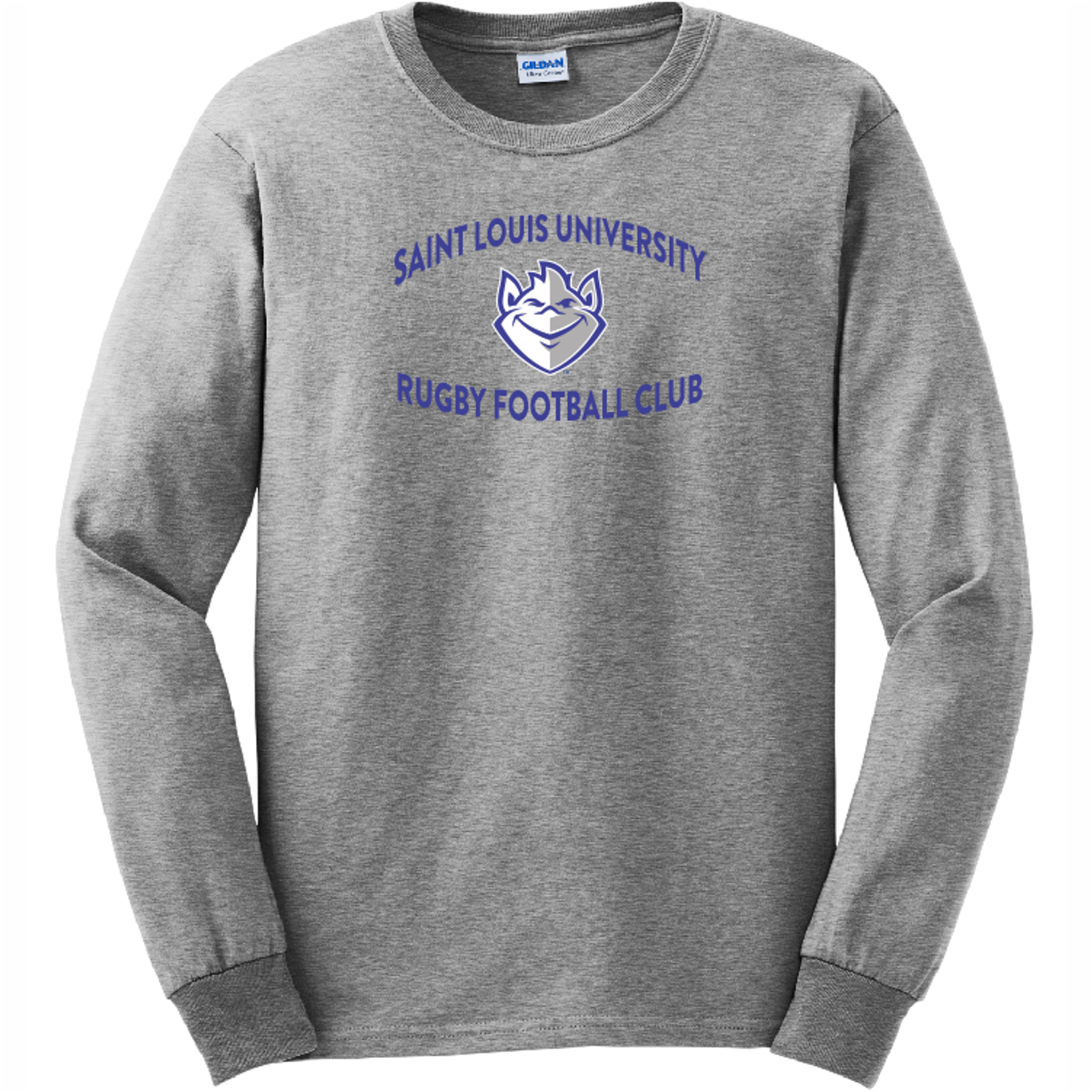 SLU Rugby T-Shirt,  Sport Gray