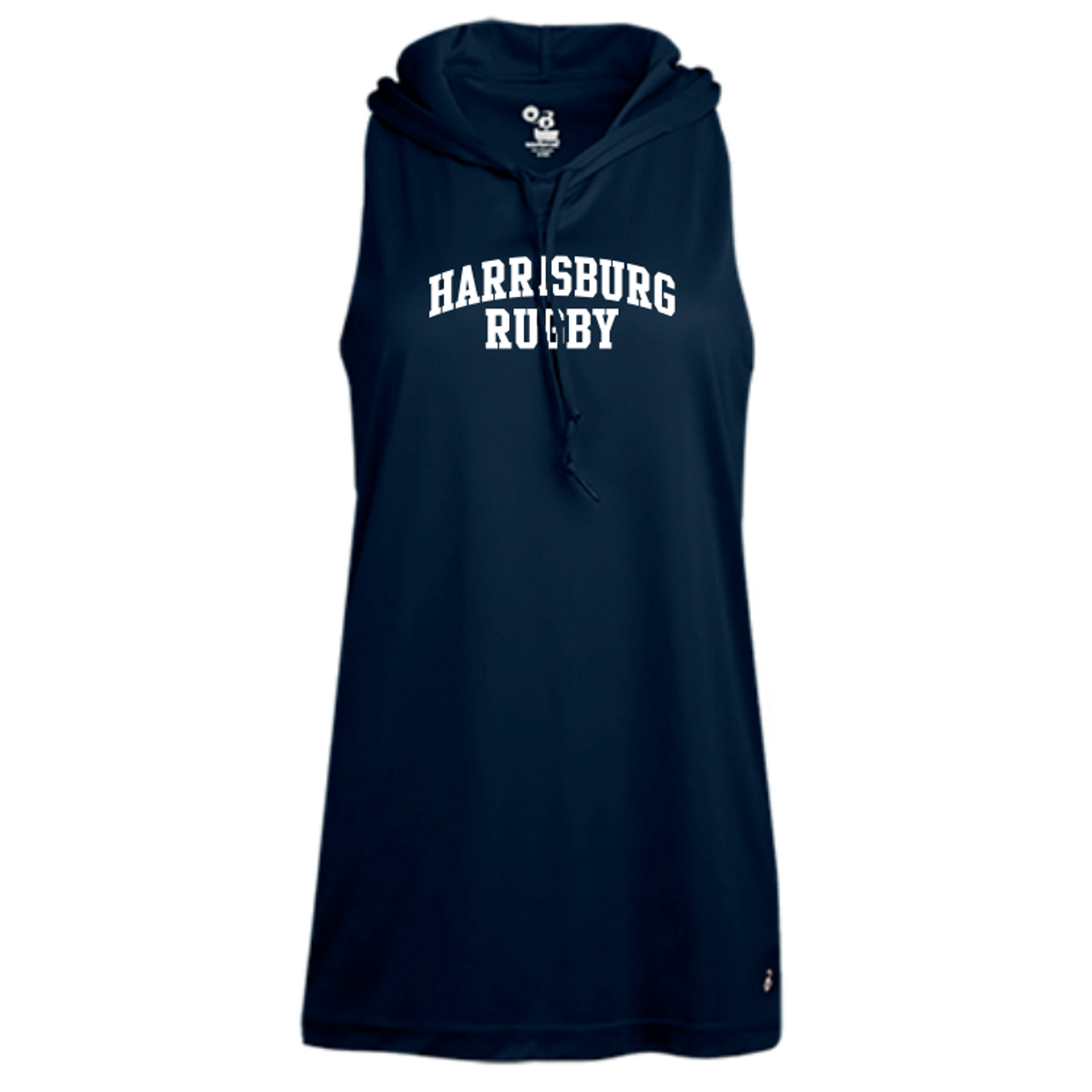Harrisburg Rugby Hooded Sleeveless Performance Shirt