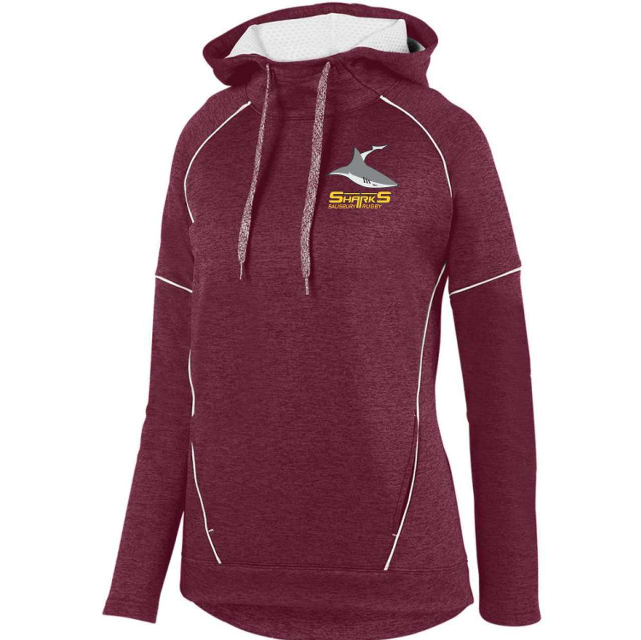 Salisbury Rugby Tonal Performance Fleece Hoodie