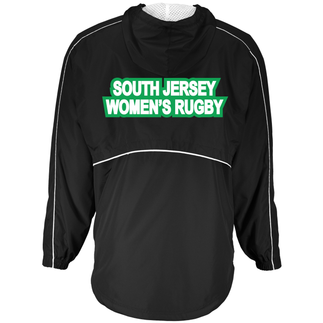 South Jersey WRFC Hooded Pullover Jacket