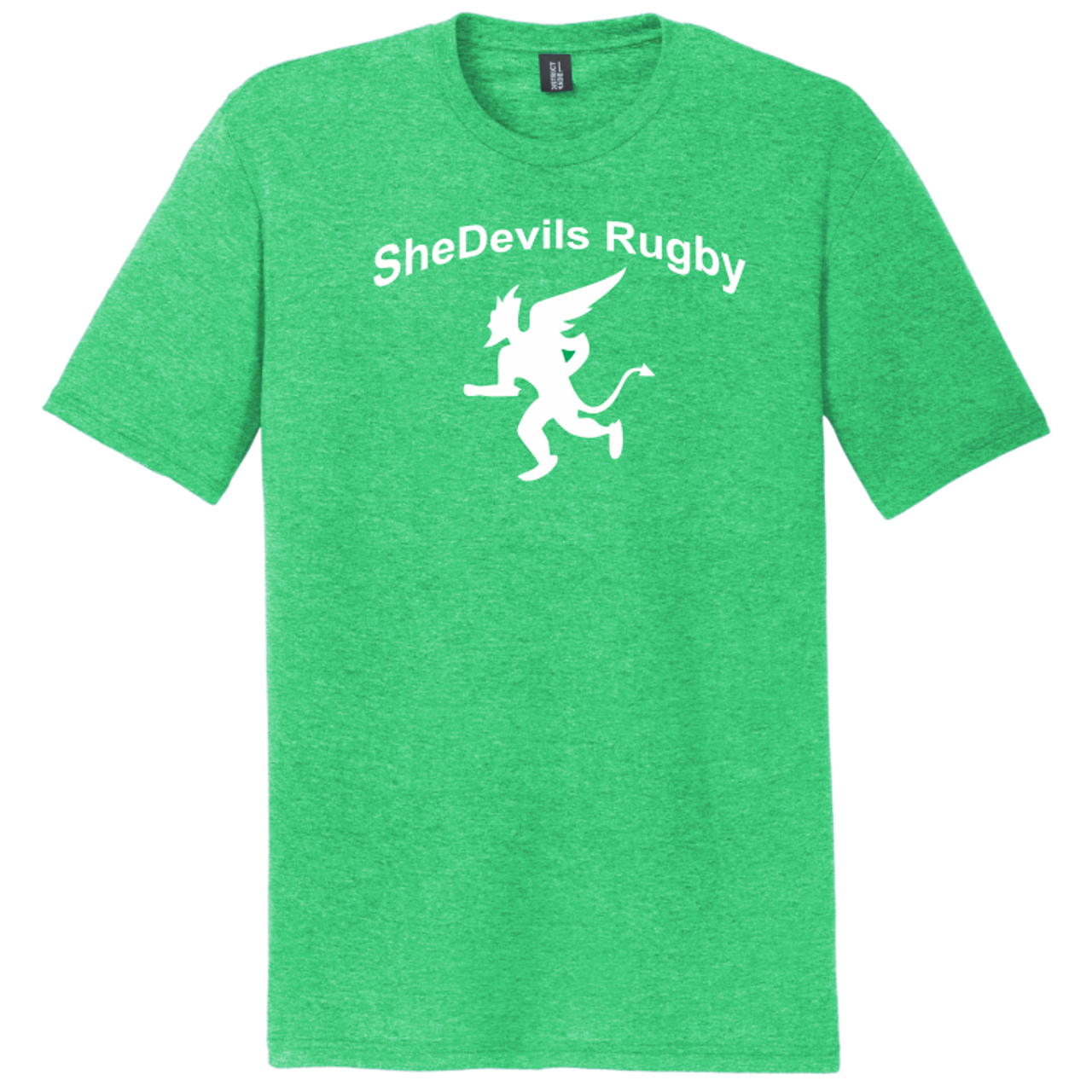 South Jersey WRFC She Devils Triblend T-Shirt, Green