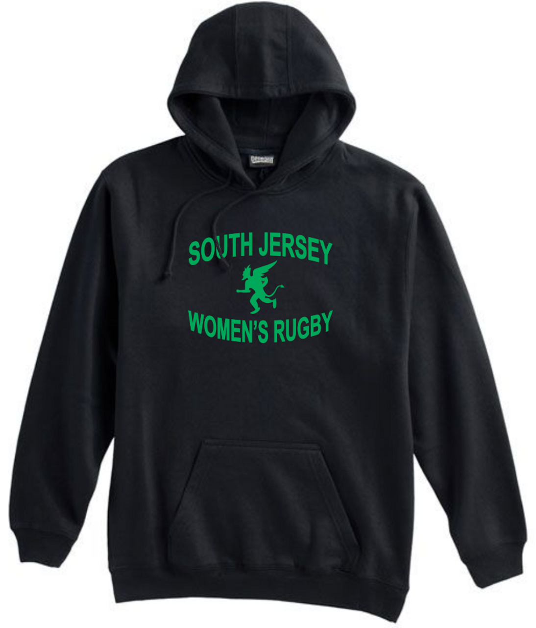 South Jersey WRFC Hoodie, Black