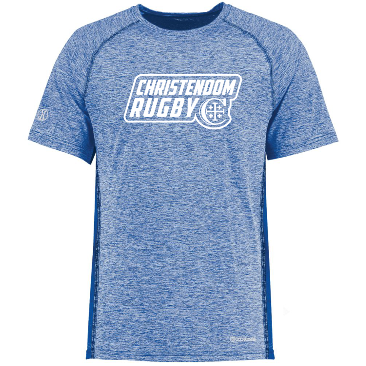 Christendom Crusaders Heathered Performance T-Shirt