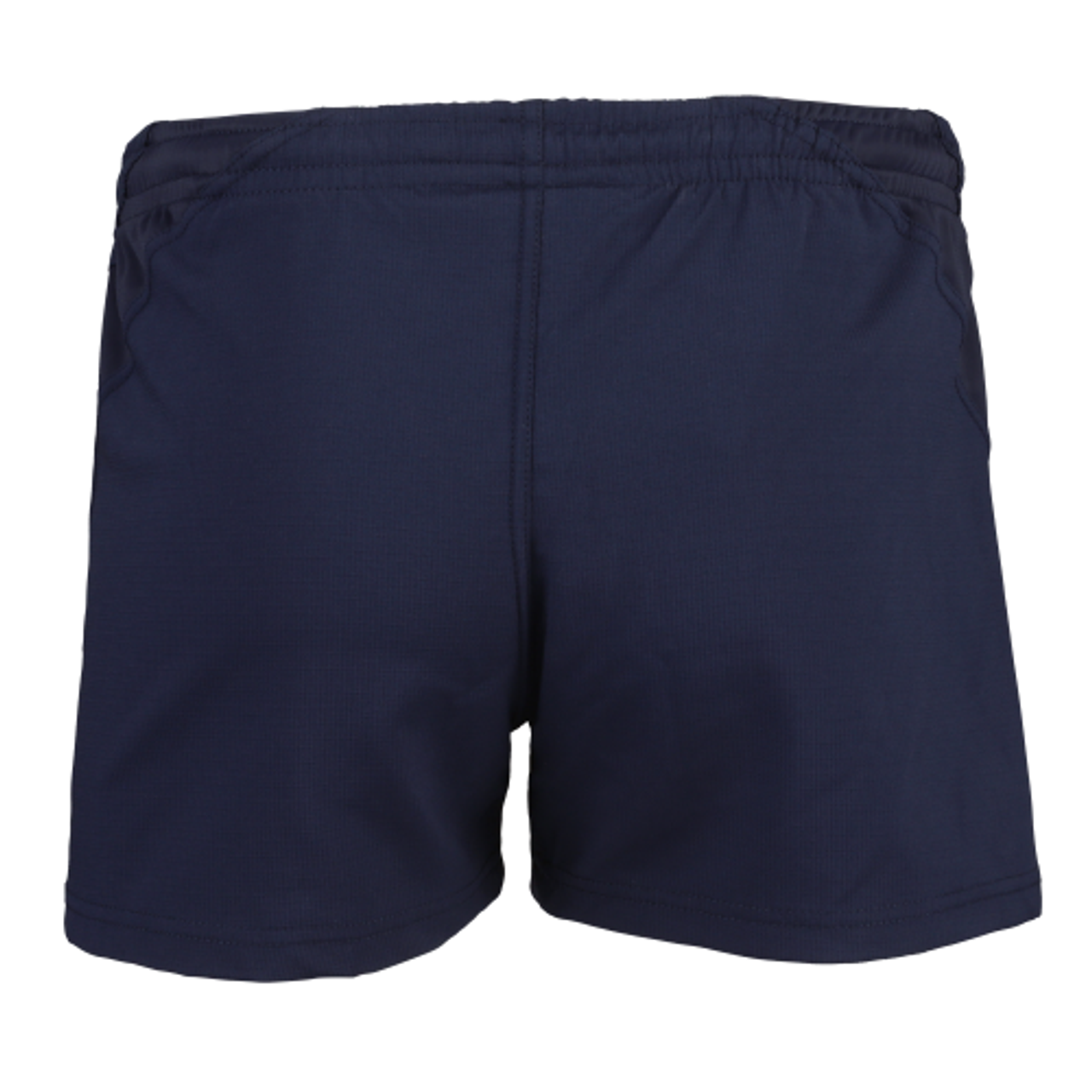 SRS Ladies-Cut Performance Rugby Shorts, Navy