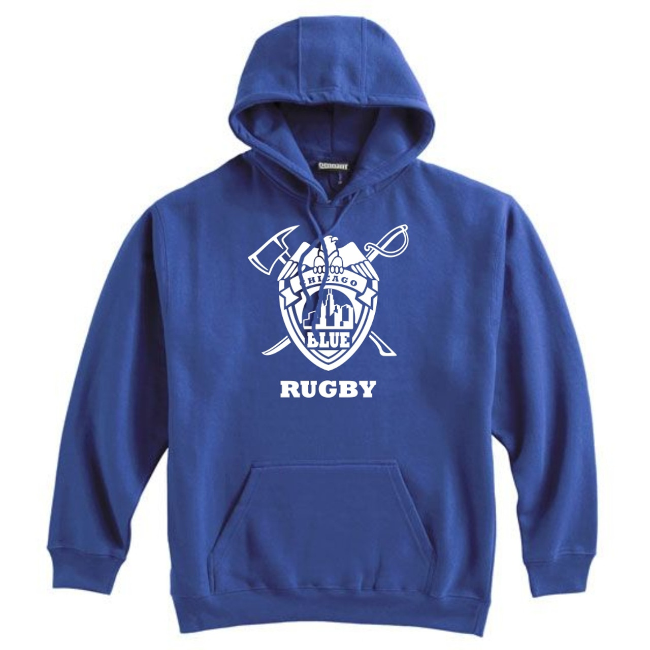 Chicago Blue Hoodie, Royal