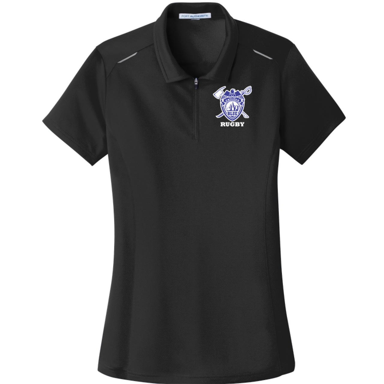 Chicago Blue Performance Polo