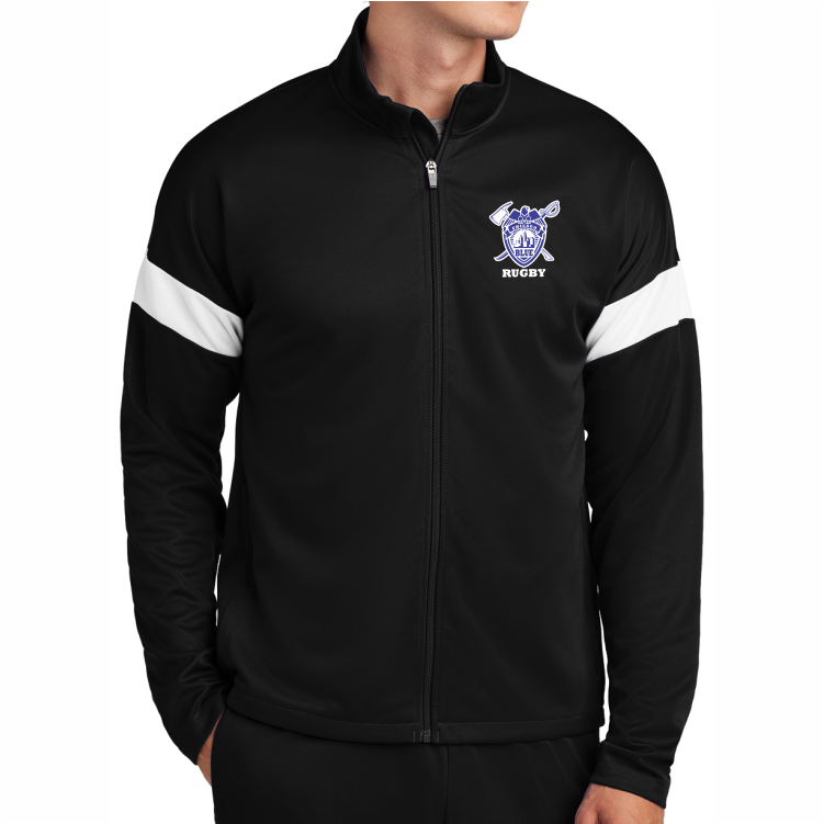 Chicago Blue Warm Up Jacket